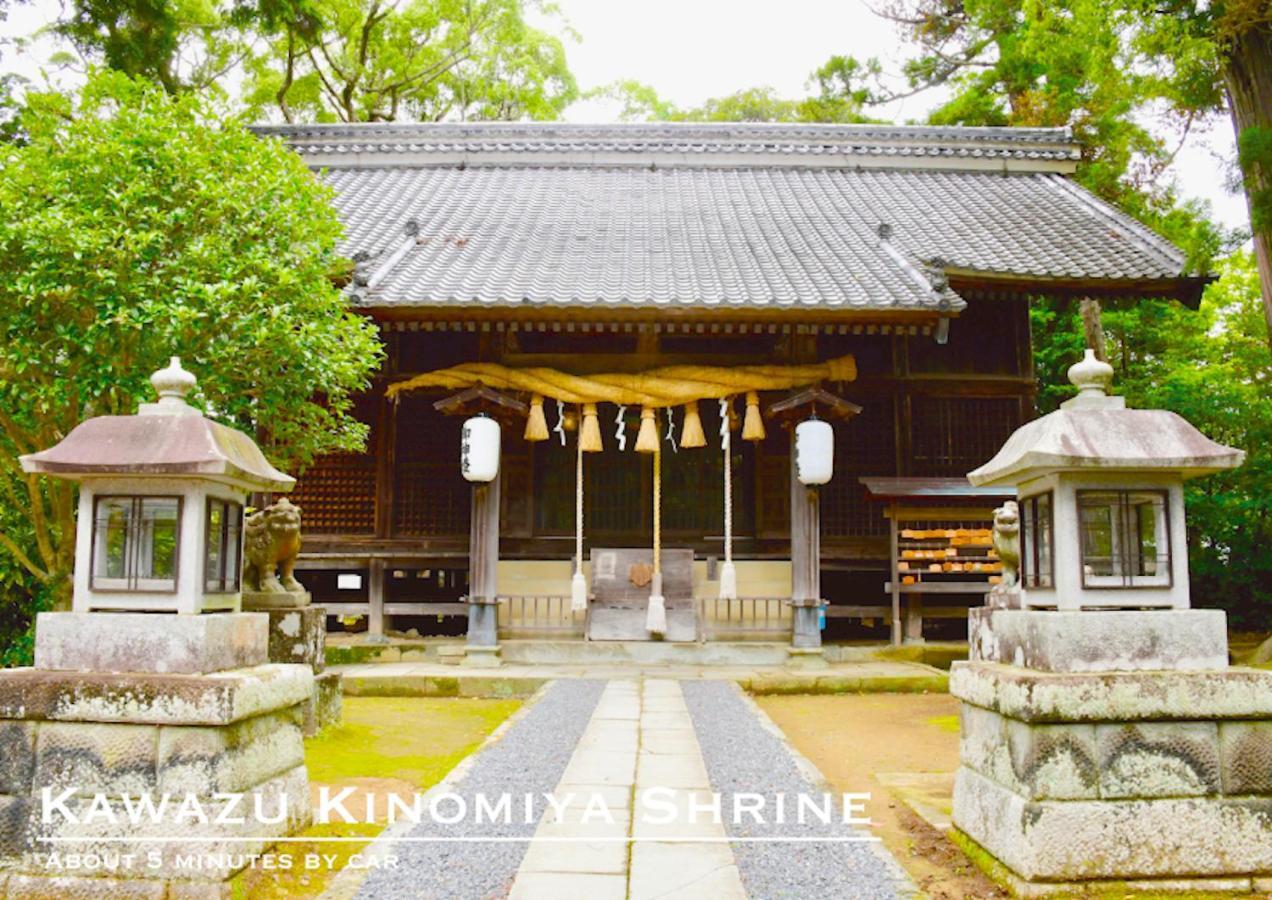 Villa Shobuzawa Log Kawazu Exterior foto