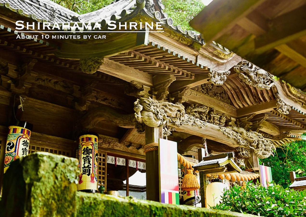 Villa Shobuzawa Log Kawazu Exterior foto