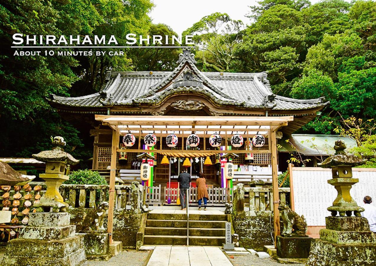 Villa Shobuzawa Log Kawazu Exterior foto